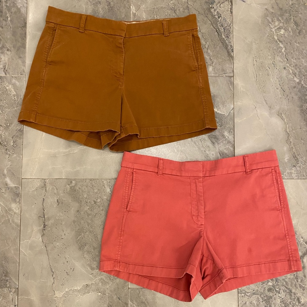 J Crew Chino Shorts Bundle Size 10
